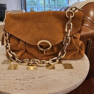 sandro yza bag sac sandro camel